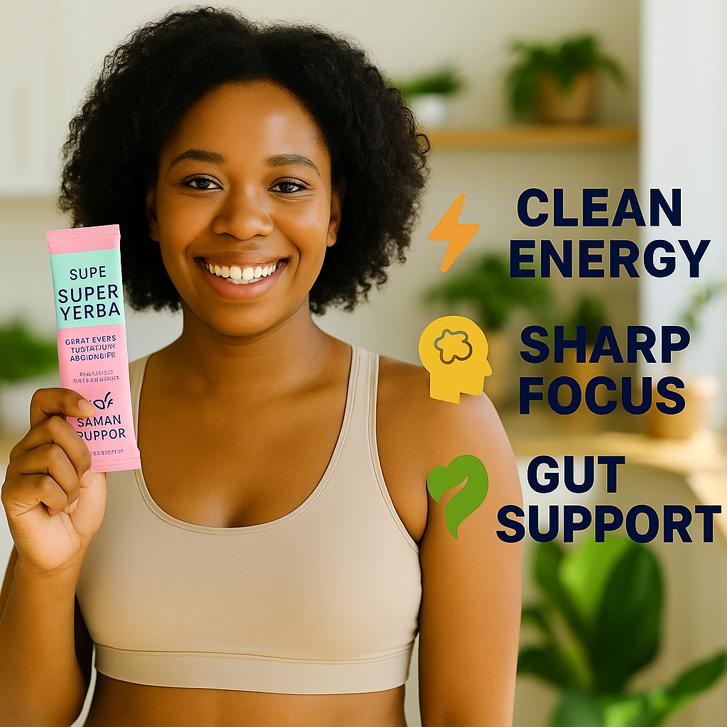 Super Yerba™ – Clean Energy Sticks