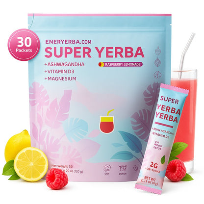 Super Yerba™ – Clean Energy Sticks