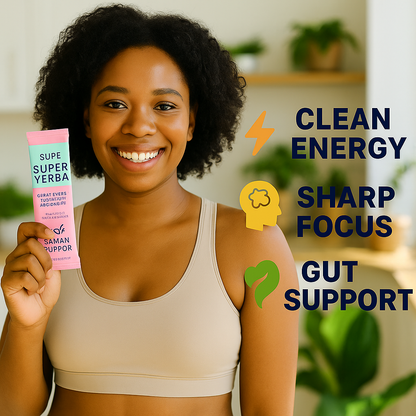 Super Yerba™ – Clean Energy Sticks